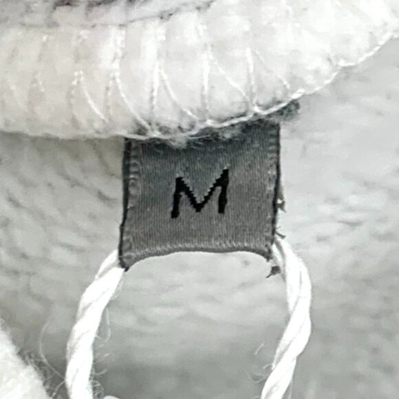 Dior White Cotton Sweatshirt W/ Crossbody Bag Logo Print Round Neck Long Sleeve - Picture 3 of 8